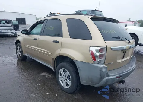 2005 Chevrolet Equinox Ls z USA, uszkodzony, nr VIN 2CNDL23F556063416